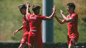 Sp. Braga vence S. João Ver, por 1-0