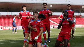 Extremo foi assíduo nos sub-23 do Gil Vicente, mas esteve na equipa principal