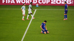 Matanovic desolado no final do Portugal-Croácia