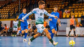 Portugal goleia Israel e reserva vaga nos quartos-de-final do Mundial Universitário de futsal