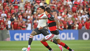Flamengo e River fizeram jogo equilibrado em Portugal