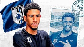 Paulo Victor já com as cores do Querétaro