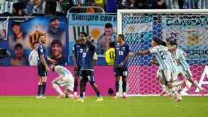 O golo que decidiu tudo no prolongamento entre Argentina e Cabo Verde