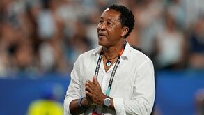Bubista, selecionador de Cabo Verde, após a derrota no prolongamento frente à Argentina