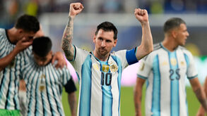 Messi foi o melhor em campo