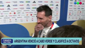 O inesperado momento de Messi com jornalista após rumor de traição: «Se te olho, dizem 'porque é que olhaste?'»