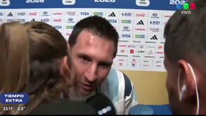 O inesperado momento de Messi com jornalista após rumor de traição: «Se te olho, dizem 'porque é que olhaste?'»