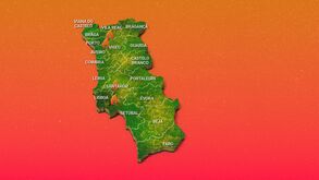 Que incêndios lavram em Portugal? Este é o ponto de situação dos fogos