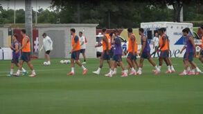 Seleção Nacional prepara jogo com a Espanha: siga o treino em direto