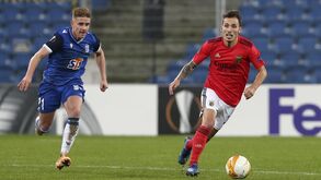 Jakub Kaminski defrontou o Benfica em 2020 na Liga Europa