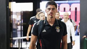 Tiago Gouveia prepara despedida do Benfica