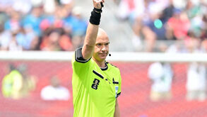 Anthony Taylor é o árbitro do Portugal-Espanha