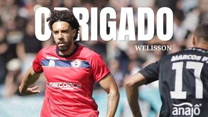 Welisson deixa o Trofense