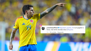 Puerta no Mundial e o comentário de Jackson