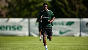 Doumbia tem deslizado pelos relvados de Alcochete