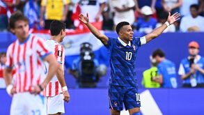 Mbappé voltou a faturar