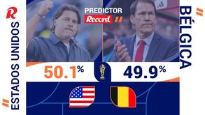 EUA-Bélgica: maior equilíbrio é quase impossível