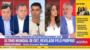 Sérgio Krithinas: «Acho que, por vontade dele ou do corpo dele, não será o fim de Cristiano Ronaldo na Seleção»
