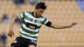 Pedro Mendes foi capitão das camadas jovens e da equipa B leonina