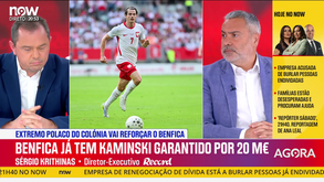 Sérgio Krithinas: «Contratação de Kaminski fecha o mercado 1.0 do Benfica»