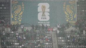 Estádio Azteca antes do México-Inglaterra