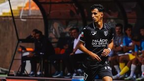 Gustavo Costa, jogador do Académico Viseu