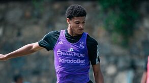 Matías Martínez, jogador do Sporting Cristal