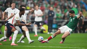 México-Inglaterra, em direto