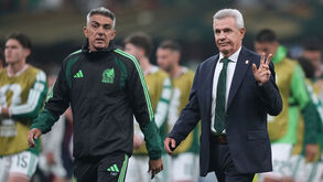 Javier Aguirre despede-se da seleção mexicana