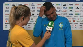 Casemiro em lágrimas após eliminação do Brasil: «É difícil encontrar palavras...»