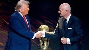 Trump e Infantino muito criticados