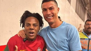 Speed encontrou-se com Ronaldo em 2023