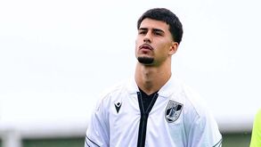 Capitão dos sub-19 do V. Guimarães é reforço do Felgueiras