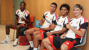 Benfica B de regresso ao trabalho