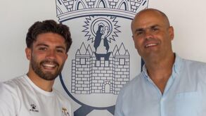 Tiago Antunes chegou ao Feirense este verão e já está de saída