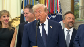 Trump e o caso Balogun: «Queremos um jogo com os melhores. Imaginem que se tirava Ronaldo ou Messi...»