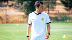 Sérgio Ferreira, treinador do Alverca