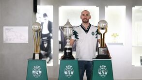 Tiago Pereira diz adeus aos leões 