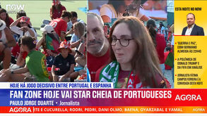 Portugueses confiantes na Fan Zone Betano em Gaia