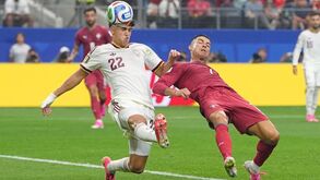 Ronaldo no Portugal-Espanha
