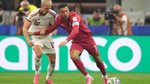 Ronaldo no Portugal-Espanha