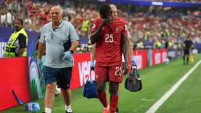 Nuno Mendes sai lesionado do Portugal-Espanha