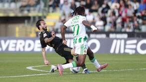 Omar Richards esteve no Rio Ave a título de empréstimo