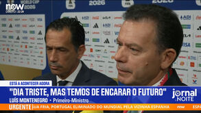 «Um dia triste, de decepção»: Luís Montenegro reage a derrota de Portugal frente a Espanha