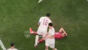 As imagens do momento em que Rodri festeja na cara de Bernardo Silva 