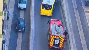 Dois mortos e 14 feridos em acidente com autocarro em Agualva-Cacém