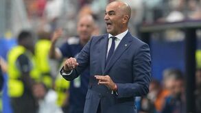 Roberto Martínez despediu-se da Seleção Portuguesa esta segunda-feira, depois da derrota frente a Espanha