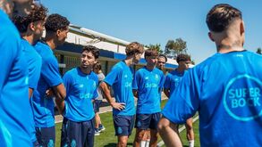 Jogadores do FC Porto nesta pré-época