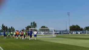 As imagens do primeiro treino aberto do FC Porto em 2026/27