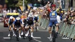 Pedersen vencedor da etapa